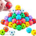 JOYIN 72 Pack Soccer Fidget Spinners for Kids, Soccer Party Favors, Fidget Toys Bulk, Stress Balls, Goodie Bag Stuffers for Birthday Party, Treasure Box for Classroom