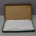 Adorox Metal Garden Arch Trellis for Climbing Plants 7.8ft Outdoor Arch Wedding Halloween Christmas Vine Trellis Pumpkin Archway Assemble Freely 2 Sizes White (White+Standard Tube)