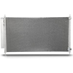 SCITOO Air Conditioning A/C Condenser for 2013-2017 for Honda for Accord 2.4L 3.5L, w/Receiver Drier, Replace# 4165
