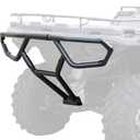 A & UTV PRO Rear Brushguard for Polaris Sportsman 450/570 2021 2022 2023 2024, Heavy Duty Rear Profile Bumper Guard Protector Accessories, Sturdy Steel Tube, Replace OEM #2884847, Black