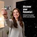 Empowering Self-Love Cards, 50 Mindfulness Cards for Daily Affirmations, Inspirational Mental Relief and Confidence Boost in Women's Self-Care Routine