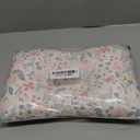 Soft Hypoallergenic Baby Head & Neck Support Organic Cotton Cover Machine Washable (Bambi Pink)