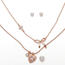 Matching Necklace And Earrings