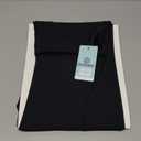 DLOODA Womens Bootcut Dress Pants Business Casual Work Pants with Pockets High Waist Stretchy Trousers Pull On Office Slacks (X-Large, Black)