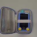 Kids Phone for Boys, Dinosaur Toy Phone Christmas Birthday Gifts for Boy Ages 3-10, Toddler Learning Phones with Touchscreen, 44 Game, Dual Camera, Music Player, 32GB Card & Dino Bag (Blue)