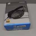 Sennheiser HD 660S2 - Audiophile Open-Back Over-Ear Headphones with Deep Bass Extension and Refined Acoustic Performance, Headphones for PC, Music, Gaming, Podcasts, Premium Black