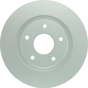 BOSCH 16011437 QuietCast Premium Disc Brake Rotor - Compatible with Select Chrysler 200, Sebring; Dodge Avenger, Caliber; Jeep Compass, Patriot; Mitsubishi Lancer, Outlander, RVR; FRONT - Single