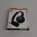 JBL Tune 520BT - Wireless On-Ear Headphones, Up to 57H Battery Life and Speed Charge, Lightweight, Comfortable and Foldable Design, Hands-Free Calls with Voice Aware (Black)