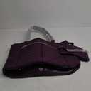 LOVEVOOK Laptop Bag for Women 17 inch,Diamond Quilted Work Tote Bags Womens Laptop Tote Bag Computer Shoulder Bags,Stylish Travel Tote Bags Laptop Purse Briefcase Handbag with Clutch Purse, Purple