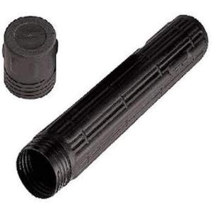 Chartpak Small Expandable Tube for Document Storage and Carrying, 2-1/2" W x 26-5/8" L, Black, 1 Each