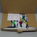 Christmas Bubble Lights Set, 8.8Ft Vintage String Lights, 9 Color Bulbs Traditional Lights for Christmas Tree Party Indoor Outdoor Decor, Green Wire