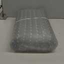 Uross Carpet Protector for Pets - Cat Carpet Protector for Doorway, Anti Scratch Under Door Cat Scratch Protector Mat, Easy to Cut Plastic Carpet Scratch Stopper Guard 3.6FT x 3PCS (Transparent)