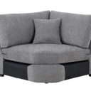 Sitswell Harmony Sectional Corner Chair, 45" L x 28" H x