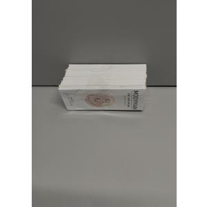 10 x Semi Cured Gel Nail Strips|Works with Any UV/LED Lamps|20 Pcs Gel Nail Stickers|Long-Lasting Two Weeks and Easy to Apply & Remove|Arc Transparent