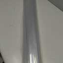 Crystal Clear Plastic Cover Circle Tablecloth Protector Coffee Dining Conference Table Top Wipeable Protective Office Desk Side Tabletop Topper Soft Glass Pad Mat Vinyl PVC Round 46 Inch (Dia. 117cm) (Upgraded Clear Color)