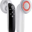 cotsoco Cellulite Massager Body Sculpting Machine,Cellulite Massage,Cordless Handheld Body Massager for Belly, Fat, Waist, Leg, Butt, Arm-Gifts for Women Mum (White)