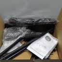 DR.TEK Metal Detector for Adults, Professional Metal Detectors Waterproof with 10" IP68 Coil, Larger LCD Display, High Accuracy for Gold & Silver Detection & Beach Treasure Hunting, Beginner Friendly (Red)