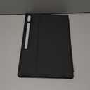 JETech Case for Samsung Galaxy Tab S10 Ultra/Tab S9 Ultra 14.6-Inch with S Pen Holder, Slim Folio Stand Protective Tablet Cover, Multi-Angle Viewing (Black)