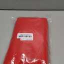 Red Felt Fabric 36" X 36"(1 Square Yard), 1.6mm Thick Soft and Durable Flexible Craft Felt by The Yard for Sewing DIY Art Craft Project Decorations