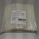 Hot Glue Sticks, Full Size, 8" Long x .43" Diameter, Clear, 100 Sticks, PALOKA
