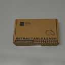 Fida Retractable Dog Leash X-Small Breed, 10 ft Durable Pet Walking Leash for Extra Small Dogs/Cats/Small Animals up to 18 lbs, 360° Tangle Free, Teel