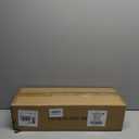 FILIMITIY Modern Bathroom Vanity Light Fixtures,4-Light Matte Black Bathroom Wall Lighting Fixtures Over Mirror, Dimmable 5CCT LED Vanity Lights with Acrylic Shades