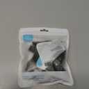 Kuulaa 3Pack Magnetic Charging Cable Magnetic Lightning Cable Magnetic Phone Charger 3A Fast Charging with 3 in 1 Charging Tips Nylon-Braided Phone Cable Compatible for iProduct/Type C/Micro Device