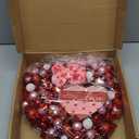 Valentine's Day Heart Wreath for Door