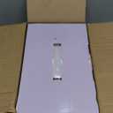 Magicfly Mini Sewing Machine with Extension Table, Dual Speed Portable Sewing Machine for Beginners with Light, Sewing Kit for Household Use, White