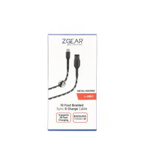 ZGear 10 Feet Endurance USB C Cable