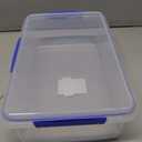 Sistema KLIP IT Large 7L Food Storage Container, Airtight & Stackable, Dishwasher, Freezer, & Microwave-Safe, BPA-Free