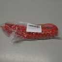 2025 Reusable Anti Skid Snow Tire Chains Car Winter Wheels Chain Universal Cable Tire Belts,10 Pack Red Non-Slip Zip Tie Tires Chain Emergency for Auto Pickup Trucks Suv