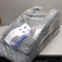 KingPavonini Adjustable Leg Elevation Pillows for After Surgery, Ergonomic Curve Keeps Knee Straight, Memory Foam Leg Pillow Elevation for Blood Circulation, Swelling and Pain Relief (Single Leg)