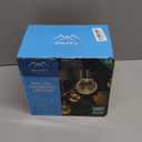 SOLPEX 12 Pack Hanging Solar Lights Outdoor,Solar Outdoor Lights Decorative, Solar Powered Waterproof Light, Hanging Globe Light for Garden, Yard, Patio, Lawn, Flower Bed(Warm White)