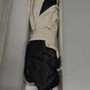 Upgrade Nmoiss Windshield Sun Shade Umbrella - [Vinyl Coating Heat Shield] Protect Car from Sun Rays & Heat Damage Keep Cool and Protect Interior, Spring Structure Edge Medium 56" L x 31" W