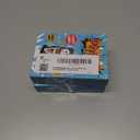 2 x Stocking Stuffers for Teens Boys Gifts for Men Adults: Lazy Cell Phone Stand Unique Gesture Phone Holder for Desk Gifts for Teenager Girls Women Cool Gadget Funny Christmas White Elephant Gag Gifts (Black)