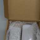 Enhon Emergency Power Failure Night Lights, 5-in-1 Multi Color LED Light, Rechargeable Flashlight with Foldable Plug, Automatic On Off Motion Sensor for Bedrooms, Hallways, Black Outs(2 Pack)