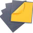 5 Pack Peel and Stick Baseplates, Stickers Baseplates, Compatible with All Major Brands - 10 inch x 10 inch