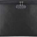 Fireproof Document Bag with Lock, ZOOPIP 14.3"x10.2" Fireproof and Waterproof Money Bag with Zipper Closure, Storage Pouch for A4 Letter Size Document, Cash, Cell Phone, Tablet, Credit Card,Passport (Black)