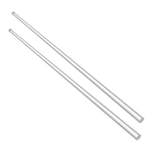 uxcell Acrylic Round Rod,5/16 inch Diameter 20 inch Length, Clear, Solid Plastic PMMA Bar Stick 2pcs
