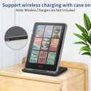 Clear Case for Kindle Paperwhite 12th Gen 2024 (7") & Kindle Colorsoft Signature Edition (7"), Lainergie Ultra Slim Anti-Yellow TPU + Frosted PC Back Scratch-Proof Cover, Not for Sony Nokia, Clear