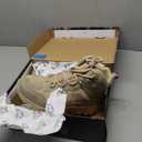 NORTIV 8 Men's Waterproof Hiking Boots Outdoor Mid Trekking Lightweight Mountaineering Shoes Paladin, Size 8, Sand, JS19004M