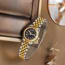 BUREI Women's Wrist Watch Easy Read Dial, 24 Hour with Second Hand,Nurse Watch for Women with Stainless Steel Band.