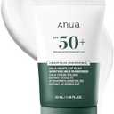 Anua Heartleaf Silky Moisture Mild Sunscreen, Broad Spectrum SPF 50+ with Moisturizing Formula, Lightweight Korean Sunscreen, Natural finish, Vegan, korean skin care 50ml / 1.69 fl. oz.