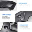 Motorcycle Belly Pan Lower Engine Spoiler Fairing Guards Cover Fit for MT07 MT-07 MT 07 mt07 2020-2025 Accessories Motorcycle Bellypan (Black)