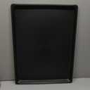 Replacement Dog Crate Pan for MidWest and New World Dog Crate (23.7"L x 17.9"W x 1.0"H, Black)