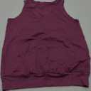 Womens Tank Tops Casual V Neck Sleeveless Summer Spring Clothes Loose Fit Cute Outfit Basic Cami 2025 Fashion Shirts (Small, Dust Pink)