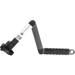 2.0 Massage Gun Extension Holder  Foldable, Travel-Friendly Handle for Hard-to-Reach Areas, Self-Massage Back Tissue Relief