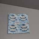 Vintage Blue Winter Sweater Pillow Covers 18x18, Rustic Farmhouse Winter Snowflake Christmas Tree Decorative Throw Pillow Covers for Couch Sofa Bedroom Living Room Home