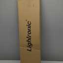 Lightronic Extra Durable In-Channel Vent Window Visor, Fits 1999-2006 Chevrolet Silverado & GMC Sierra 1500, 1500 HD, 2500, 2500 HD & 3500, 2007 Classic Models, Regular/Extended/Crew Cab, Smoke, 2-Pcs